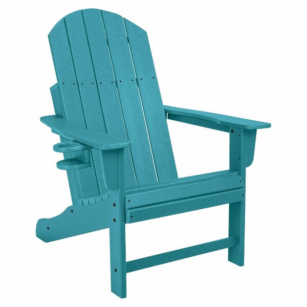 Dura Patio Heavyduty Adirondack Chair, Turqoise Heavyduty Turqoise